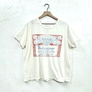Budweiser Vintage Label Graphic T-Shirt
